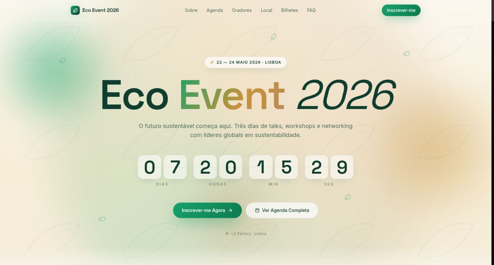 Eco Event 2026