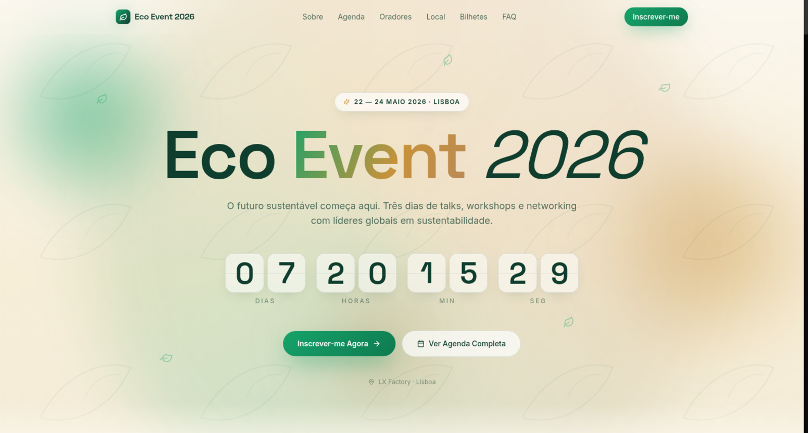 Eco Event 2026