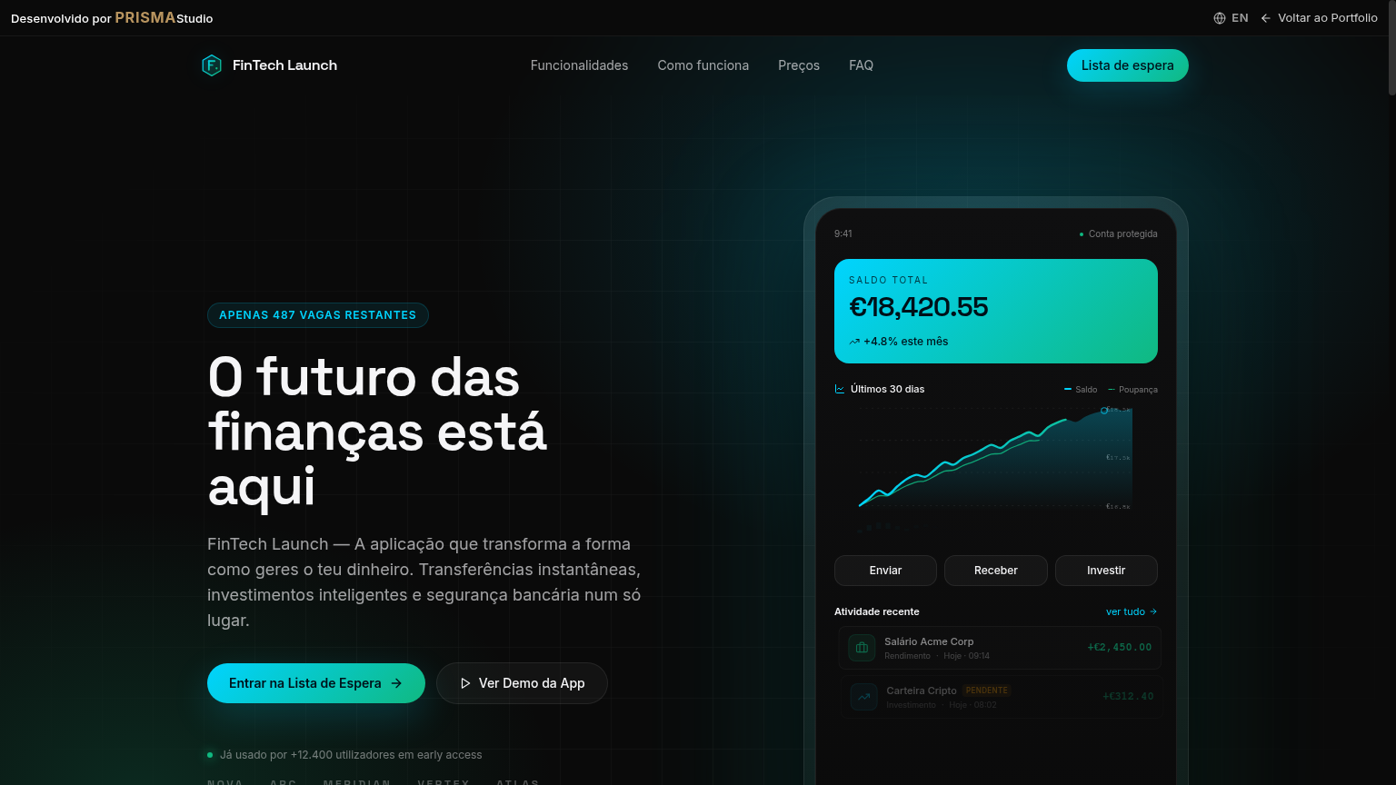 FinTech Launch